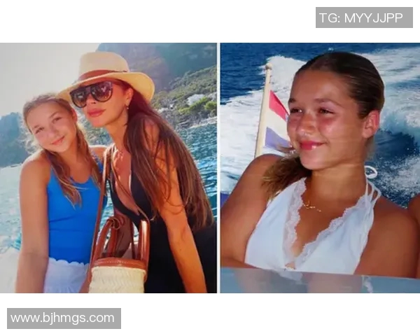 足球明星与妻子海边浪漫时光尽显甜蜜瞬间的美丽照片分享