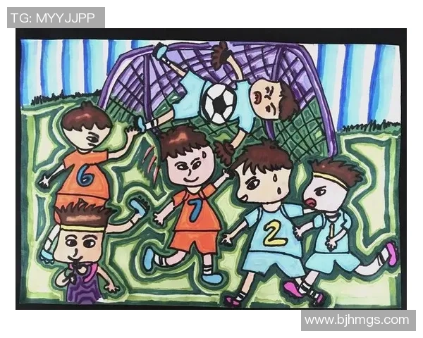 足球明星在绿茵场上的精彩瞬间绘画作品展现了激情与艺术的完美结合