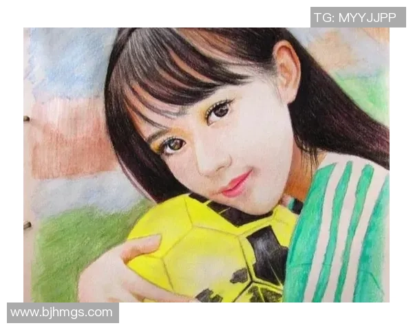 足球明星的彩铅艺术之旅展现运动与创意的完美结合