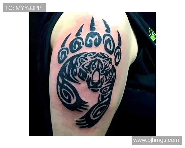 足球明星的纹身熊展现个性与激情的完美结合与背后的故事